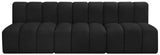 Arc Vegan Leather Modular Sofa - Elevate Your Space with Timeless Sophistication and Style