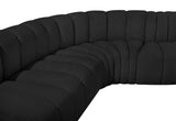 Arc Vegan Leather Modular Sofa - Elevate Your Space with Luxurious Design and Versatile Comfort