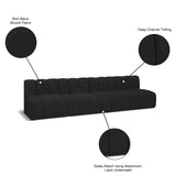 Arc Vegan Leather Modular Sofa: Elevate Your Space with Timeless Sophistication and Versatile Design