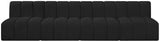 Arc Vegan Leather Modular Sofa: Elevate Your Space with Timeless Sophistication and Versatile Design
