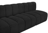 Arc Vegan Leather Modular Sofa: Elevate Your Space with Timeless Sophistication and Versatile Design