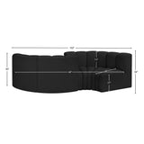 Arc Vegan Leather Modular Sofa - Elevate Your Space with Timeless Sophistication and Versatile Design