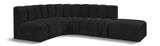 Arc Vegan Leather Modular Sofa: Elevate Your Space with Timeless Sophistication and Versatile Design
