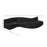 Arc Vegan Leather Modular Sofa – Elevate Your Space with Timeless Sophistication and Versatile Style