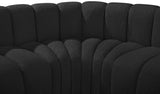 Arc Vegan Leather Modular Sofa – Elevate Your Space with Timeless Sophistication and Versatile Style
