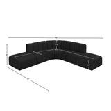 Arc Vegan Leather Modular Sofa - Elevate Your Space with Luxurious Comfort and Timeless Style