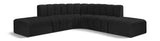 Arc Vegan Leather Modular Sofa - Elevate Your Space with Luxurious Comfort and Timeless Style
