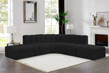 Arc Vegan Leather Modular Sofa - Elevate Your Space with Luxurious Comfort and Timeless Style