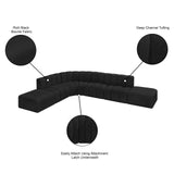 Arc Vegan Leather Modular Sofa – A Stylish, Versatile Statement Piece for Modern Living Spaces