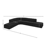 Arc Vegan Leather Modular Sofa – A Stylish, Versatile Statement Piece for Modern Living Spaces