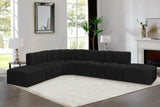 Arc Vegan Leather Modular Sofa – A Stylish, Versatile Statement Piece for Modern Living Spaces