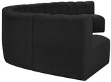 Arc Vegan Leather Modular Sofa – Elevate Your Space with Timeless Elegance and Versatile Design