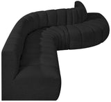 Arc Vegan Leather Modular Sofa - Elevate Your Space with Timeless Luxury and Versatile Comfort Today!