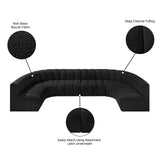 Arc Vegan Leather Modular Sofa - Elevate Your Space with Timeless Luxury and Versatile Design