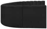 Arc Vegan Leather Modular Sofa - Elevate Your Space with Timeless Luxury and Versatile Design