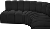 Arc Vegan Leather Modular Sofa - Elevate Your Space with Timeless Luxury and Versatile Design