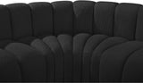 Arc Vegan Leather Modular Sofa - Elevate Your Space with Timeless Luxury and Versatile Design