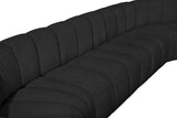 Arc Vegan Leather Modular Sofa - Elevate Your Space with Timeless Luxury and Versatile Design