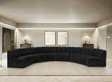 Arc Vegan Leather Modular Sofa – Elevate Your Space with Timeless Sophistication and Versatile Design