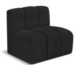 Arc Vegan Leather Chair - Elevate Your Space with Modern Luxury, Timeless Design & Versatile Style