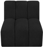 Arc Vegan Leather Chair - Elevate Your Space with Modern Luxury, Timeless Design & Versatile Style