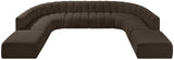 Arc Vegan Leather Modular Sofa – Elevate Your Space with Timeless Sophistication and Versatile Style
