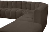 Arc Vegan Leather Modular Sofa – Elevate Your Space with Timeless Sophistication and Versatile Style