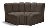 Arc Vegan Leather Modular Sofa - Elevate Your Space with Modern Luxury and Timeless Sophistication