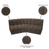 Arc Vegan Leather Modular Sofa - Elevate Your Space with Contemporary Luxury and Versatile Design