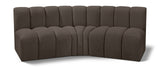 Arc Vegan Leather Modular Sofa - Elevate Your Space with Contemporary Luxury and Versatile Design
