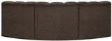 Arc Vegan Leather Modular Sofa - Elevate Your Space with Contemporary Luxury and Versatile Design