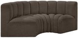 Arc Vegan Leather Modular Sofa – Elevate Your Space with Timeless Sophistication and Versatile Design!