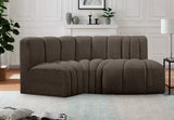 Arc Vegan Leather Modular Sofa - Luxurious, Versatile Design Perfect for Chic Living Spaces and More