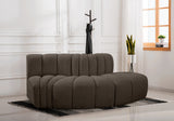 Arc Vegan Leather Modular Sofa - Elevate Your Space with Luxurious Comfort and Stylish Versatility
