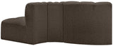 Arc Vegan Leather Modular Sofa - Elevate Your Space with Luxurious Comfort and Stylish Versatility