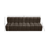 Arc Vegan Leather Modular Sofa - Elevate Your Space with Timeless Sophistication and Style