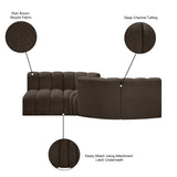 Arc Vegan Leather Modular Sofa - Elevate Your Space with Timeless Sophistication and Versatile Design