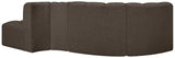 Arc Vegan Leather Modular Sofa – Elevate Your Space with Timeless Luxury and Versatile Design