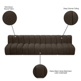 Arc Vegan Leather Modular Sofa: Elevate Your Space with Timeless Sophistication and Versatile Design