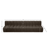 Arc Vegan Leather Modular Sofa: Elevate Your Space with Timeless Sophistication and Versatile Design