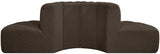 Arc Vegan Leather Modular Sofa - Elevate Your Space with Timeless Sophistication and Versatile Design