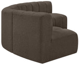 Arc Vegan Leather Modular Sofa: Elevate Your Space with Luxurious Comfort and Modern Versatility