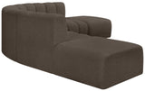 Arc Vegan Leather Modular Sofa - Elevate Your Space with Luxurious Comfort and Timeless Style