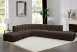 Arc Vegan Leather Modular Sofa – A Stylish, Versatile Statement Piece for Modern Living Spaces