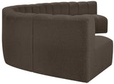 Arc Vegan Leather Modular Sofa – Elevate Your Space with Timeless Elegance and Versatile Design