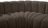Arc Vegan Leather Modular Sofa – Elevate Your Space with Timeless Elegance and Versatile Design