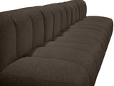 Arc Vegan Leather Modular Sofa - Elevate Your Space with Timeless Luxury and Versatile Comfort Today!