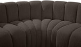 Arc Vegan Leather Modular Sofa - Elevate Your Space with Timeless Luxury and Versatile Design