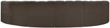 Arc Vegan Leather Modular Sofa – Elevate Your Space with Timeless Sophistication and Versatile Design