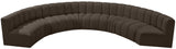 Arc Vegan Leather Modular Sofa – Elevate Your Space with Timeless Sophistication and Versatile Design